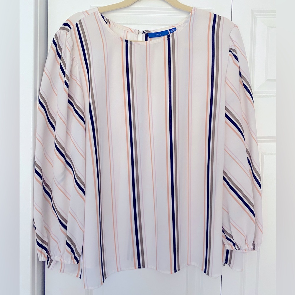Striped Blouse